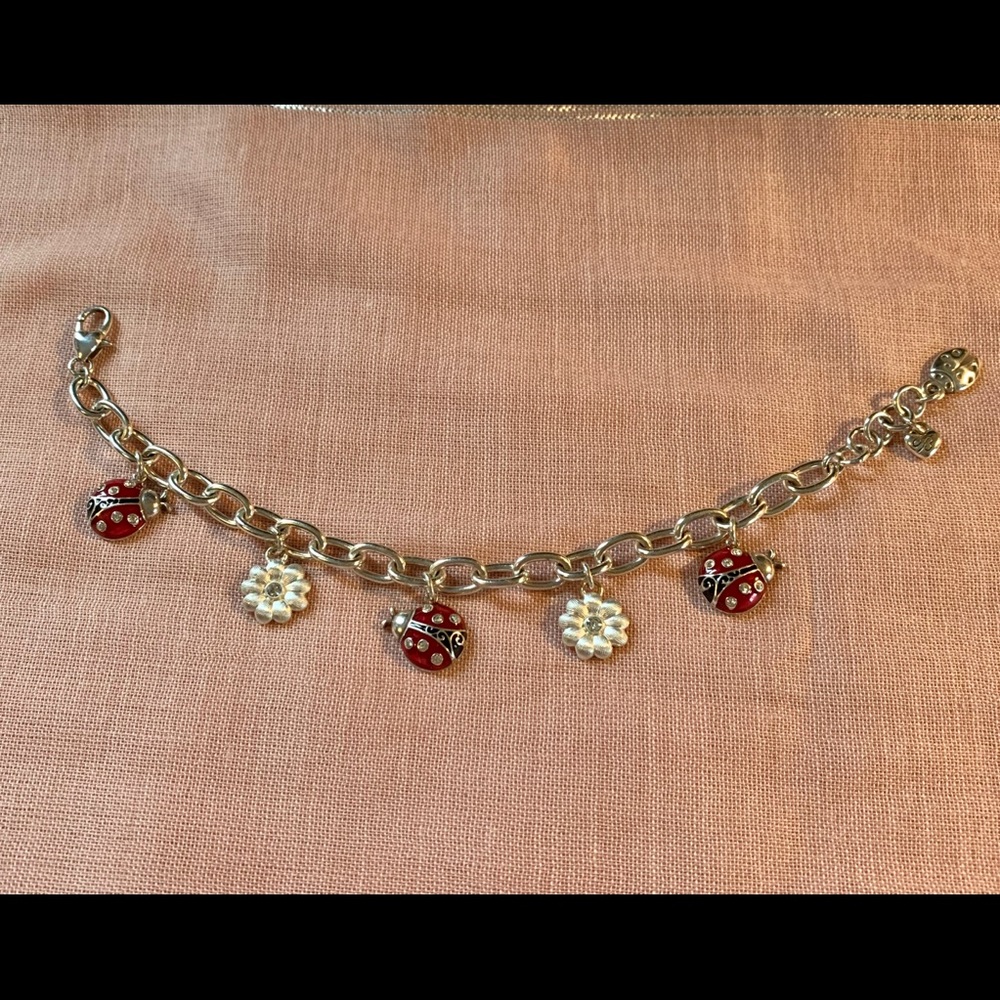Brighton Ladybug Bracelet